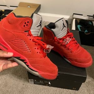 Fire Red Jordan Retro 5